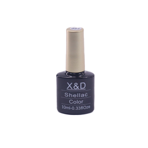 Esmalte  X&D Led Uv PRETO