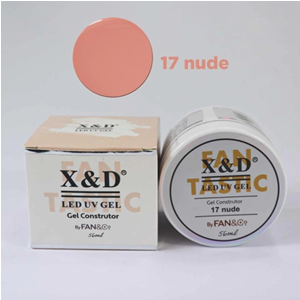 Gel X&D NUDE  15G
