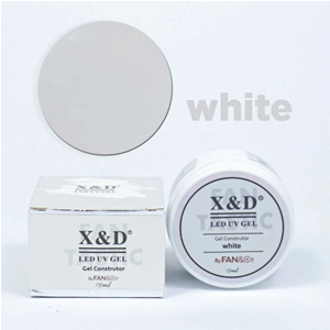 Gel X&D BRANCO 15g