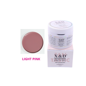 Gel X&D LIGTH PINK 15g