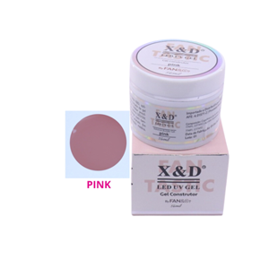 Gel X&D PINK 15g