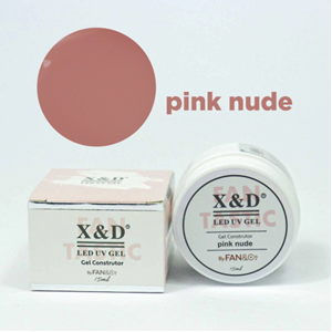 Gel X&D PINK NUDE 15g