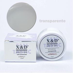 Gel X&D TRANSPARENTE