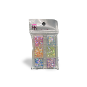 Kit 6 Glitters Flocado