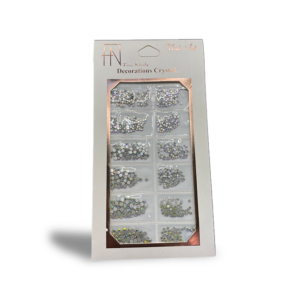 Kit 12 Strass Transparente