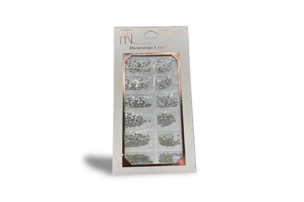Kit 12 Strass Transparente
